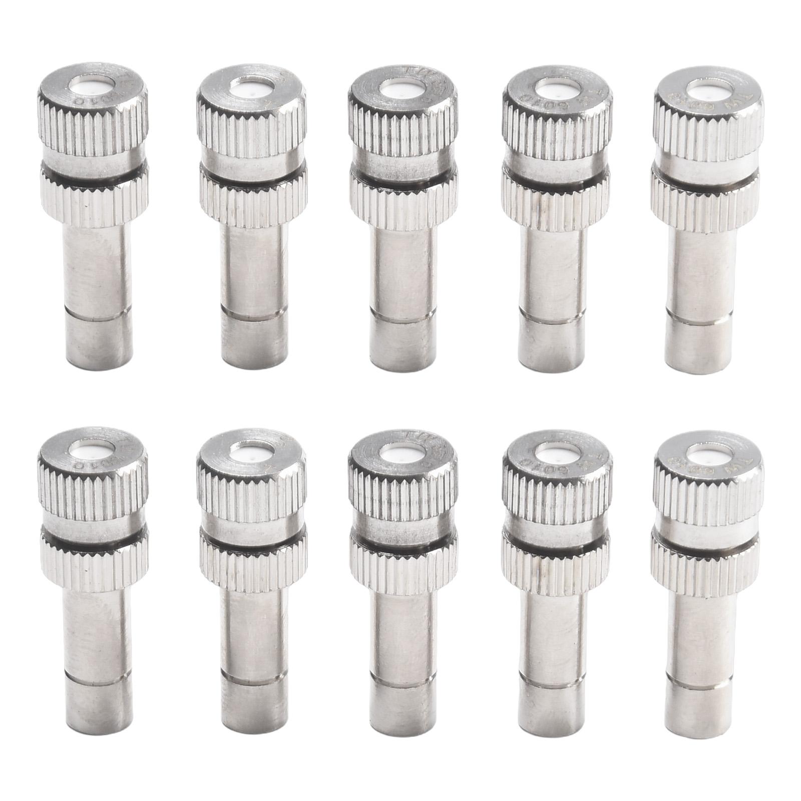 Reliable Misting Nozzle Set, Copper Material, Quick Connect Design, Perfect for Watering Plants and Cooling Greenhouses
Reliable Misting Nozzle Set, Copper Material, Quick Connect Design, Perfect for Watering Plants and Cooling Greenhouses