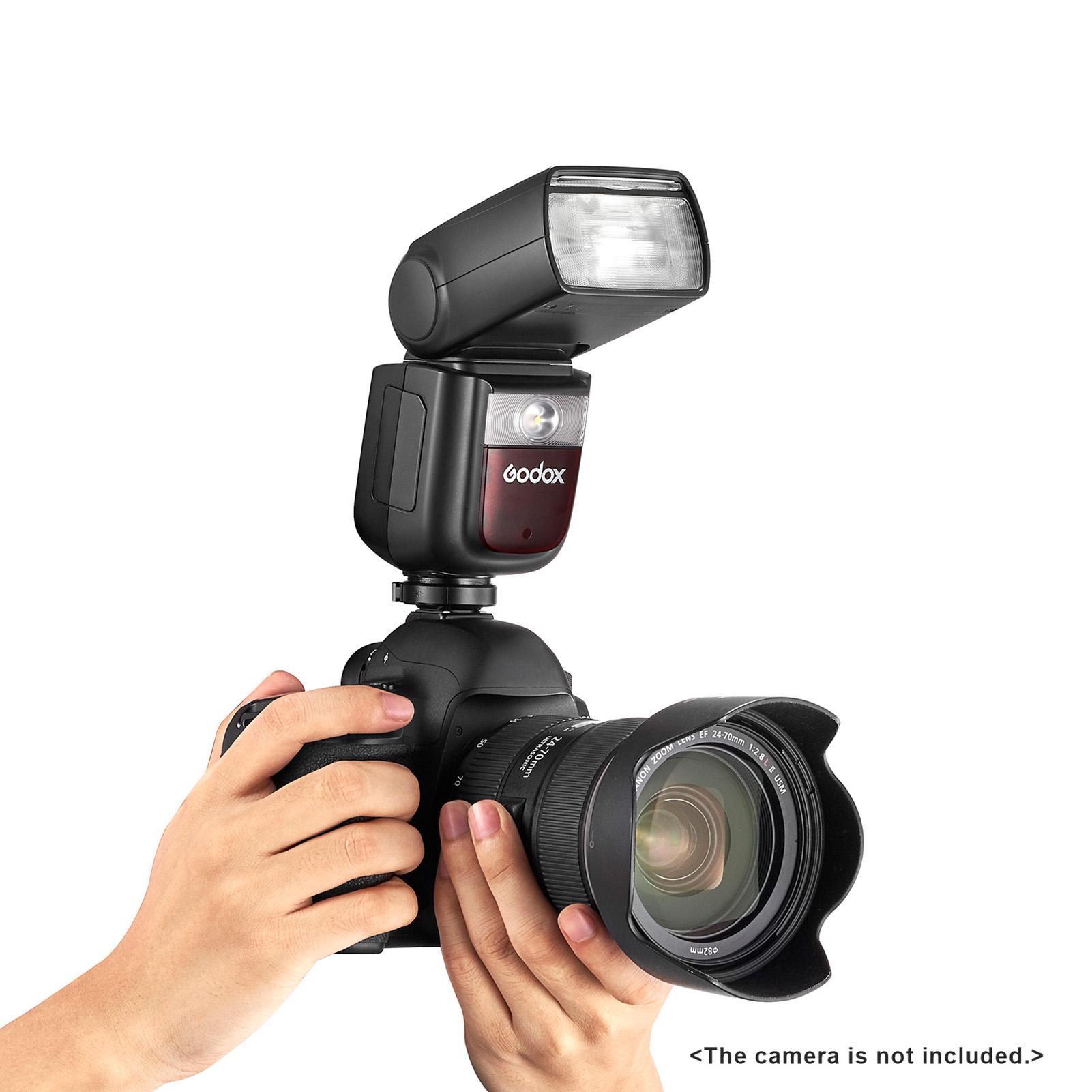 Godox V860III-N Беспроводной i-TTL Speedlite Передатчик / Приемник Камеры Вспышка Свет Ручной / Автоматическая вспышка
Godox V860III-N Беспроводной i-TTL Speedlite Передатчик / Приемник Камеры Вспышка Свет Ручной / Автоматическая вспышка