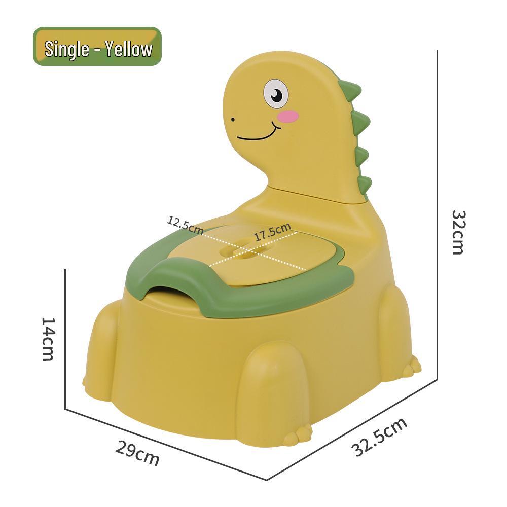 Dinosaur Potty Trainer for Infants & Toddlers жовтий
Dinosaur Potty Trainer for Infants & Toddlers жовтий