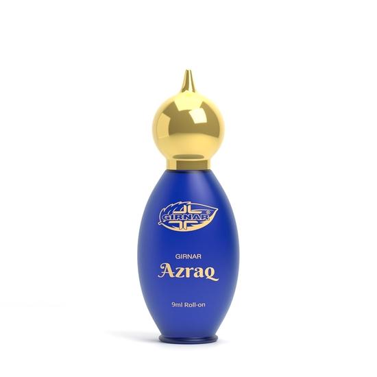 Girnar Azraq Attar 9 мл | Безалкогольные концентрированные духи премиум-класса | Свежий, пряный, теплый аромат кедра, амбры и сандалового дерева
Girnar Azraq Attar 9 мл | Безалкогольные концентрированные духи премиум-класса | Свежий, пряный, теплый аромат кедра, амбры и сандалового дерева