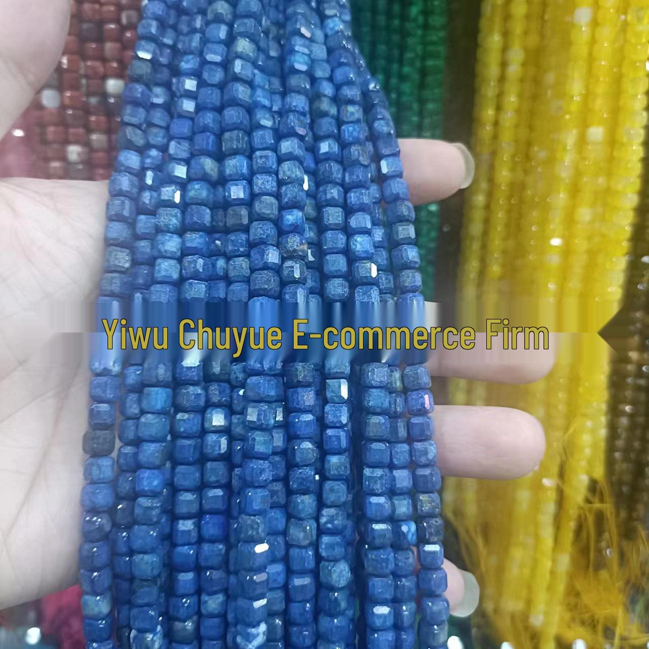 Граненые кубики из натурального камня 6x6 мм для изготовления украшений своими руками 6mm (Approx. 61 beads per strand)
Граненые кубики из натурального камня 6x6 мм для изготовления украшений своими руками 6mm (Approx. 61 beads per strand)