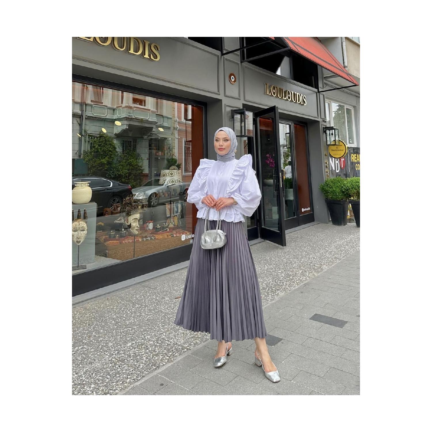 Юбка в складку 1
Юбка в складку 1