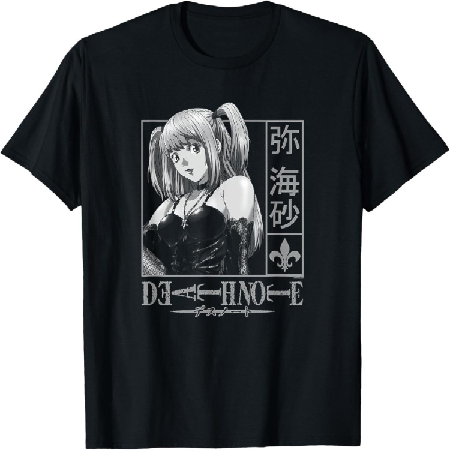 Death Note Misa Kanji Frame Anime T-Shirt XXXXXL різнокольоровий
Death Note Misa Kanji Frame Anime T-Shirt XXXXXL різнокольоровий