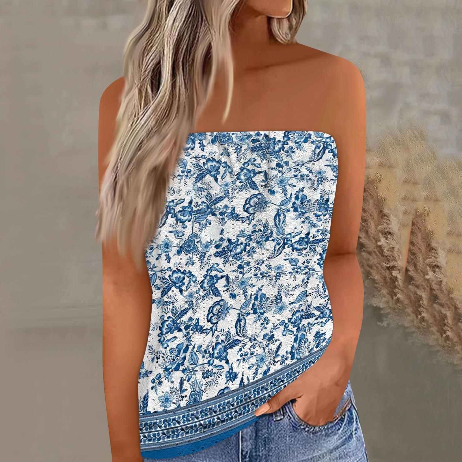 Укороченные топы для женщин, сексуальные летние майки-трубы без рукавов с принтом, майка-рубашка, жилет M синий
Укороченные топы для женщин, сексуальные летние майки-трубы без рукавов с принтом, майка-рубашка, жилет M синий