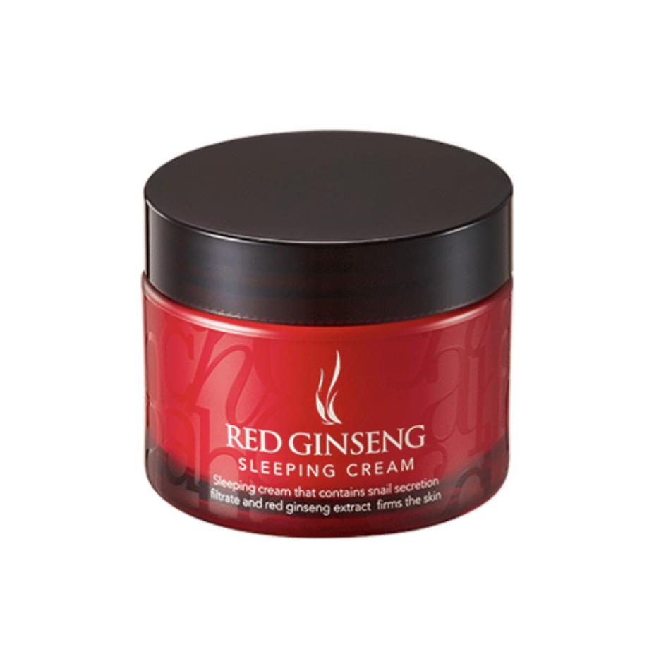 AHC Red Ginseng Sleep Cream 50ml (Экстракт красного женьшеня и фильтрат слизи улитки)
AHC Red Ginseng Sleep Cream 50ml (Экстракт красного женьшеня и фильтрат слизи улитки)