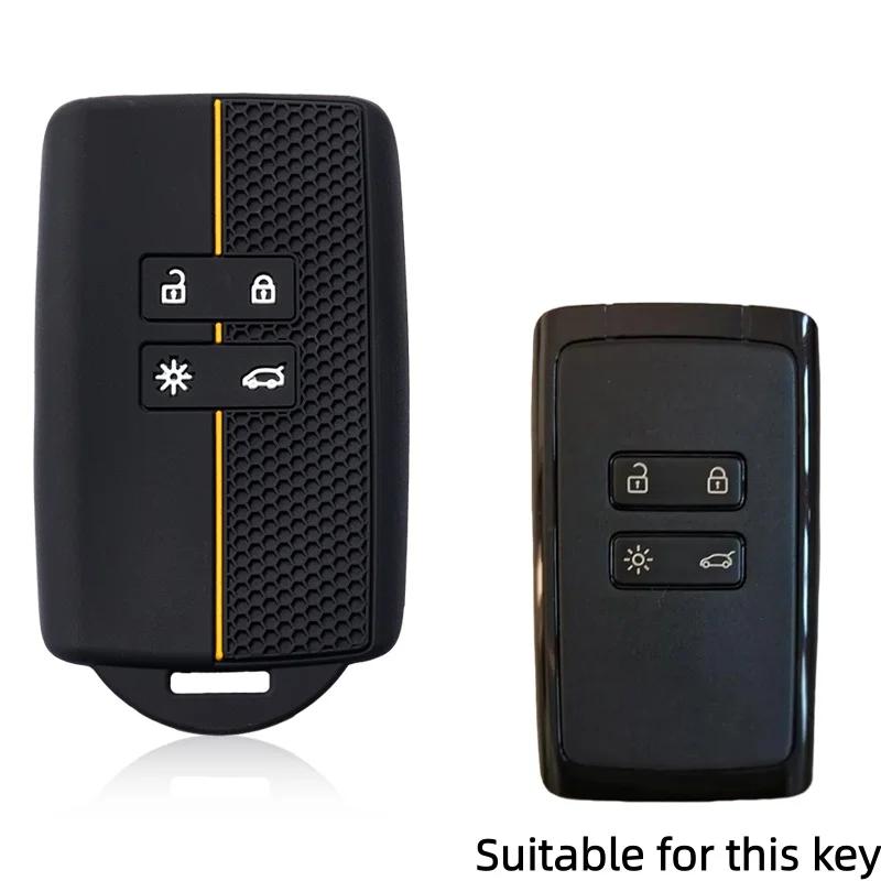 2025 Silicone For Renault Captur Koleos Kadjar Arkana Megane Dacia Duster Sandero Stepway Smart Car Key Cover Fob Case жовтий
2025 Silicone For Renault Captur Koleos Kadjar Arkana Megane Dacia Duster Sandero Stepway Smart Car Key Cover Fob Case жовтий