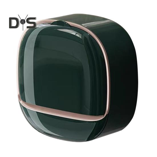 Самоосушающийся держатель для мыла, прочный, несущий, простой в установке, настенный, для ванной комнаты, поднос, контейнер темно-зеленого
Самоосушающийся держатель для мыла, прочный, несущий, простой в установке, настенный, для ванной комнаты, поднос, контейнер темно-зеленого