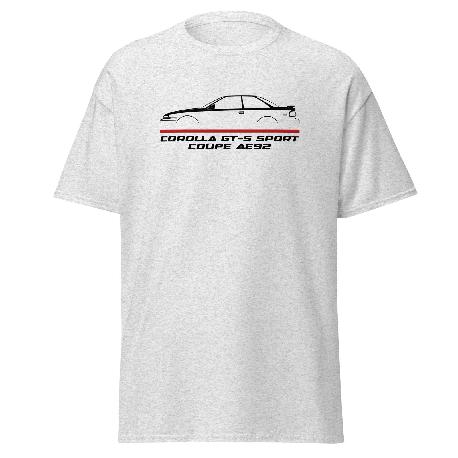 Premium T-Shirt For Toyota Corolla GT-S Sport Coupe AE92 1987-1990 Car Fans Gift S
Premium T-Shirt For Toyota Corolla GT-S Sport Coupe AE92 1987-1990 Car Fans Gift S