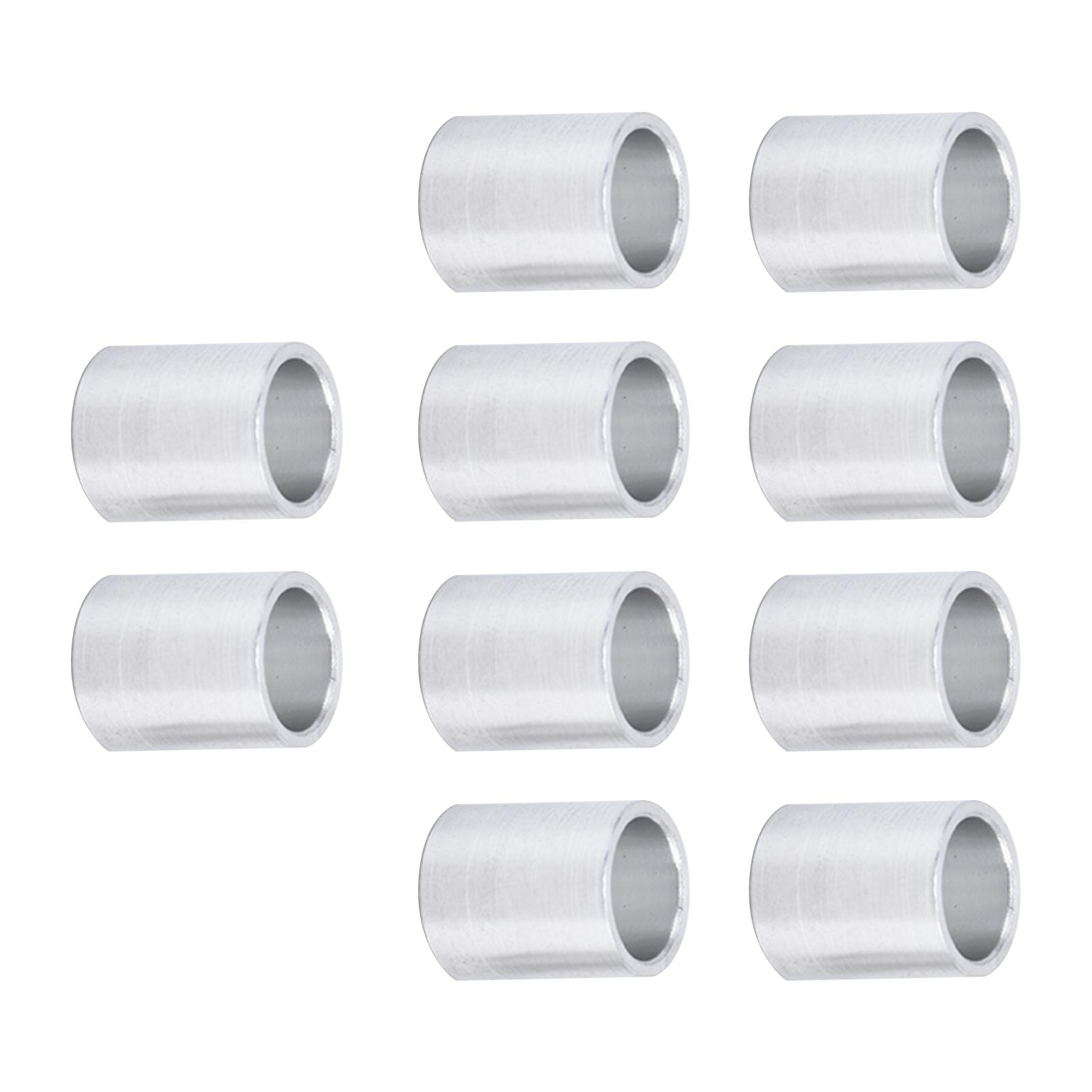 10 шт. круглі нерізьбові розпірні вставки з алюмінієвого сплаву, зовнішній діаметр 10 мм 12 мм 12mm
10 шт. круглі нерізьбові розпірні вставки з алюмінієвого сплаву, зовнішній діаметр 10 мм 12 мм 12mm