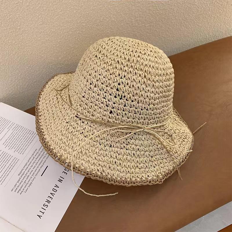 Summer Straw Bucket Hats For Women Hollow Vent Panama Cap Female Foldable Fisherman Hat Outdoor Travel Sun Protection Hats Gorro M(56-58CM) бежевий
Summer Straw Bucket Hats For Women Hollow Vent Panama Cap Female Foldable Fisherman Hat Outdoor Travel Sun Protection Hats Gorro M(56-58CM) бежевий