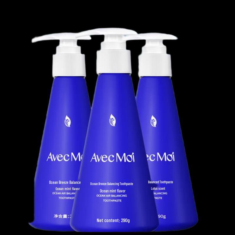 Avec Moi Ocean Wind Probiotic Toothpaste
Avec Moi Ocean Wind Probiotic Toothpaste