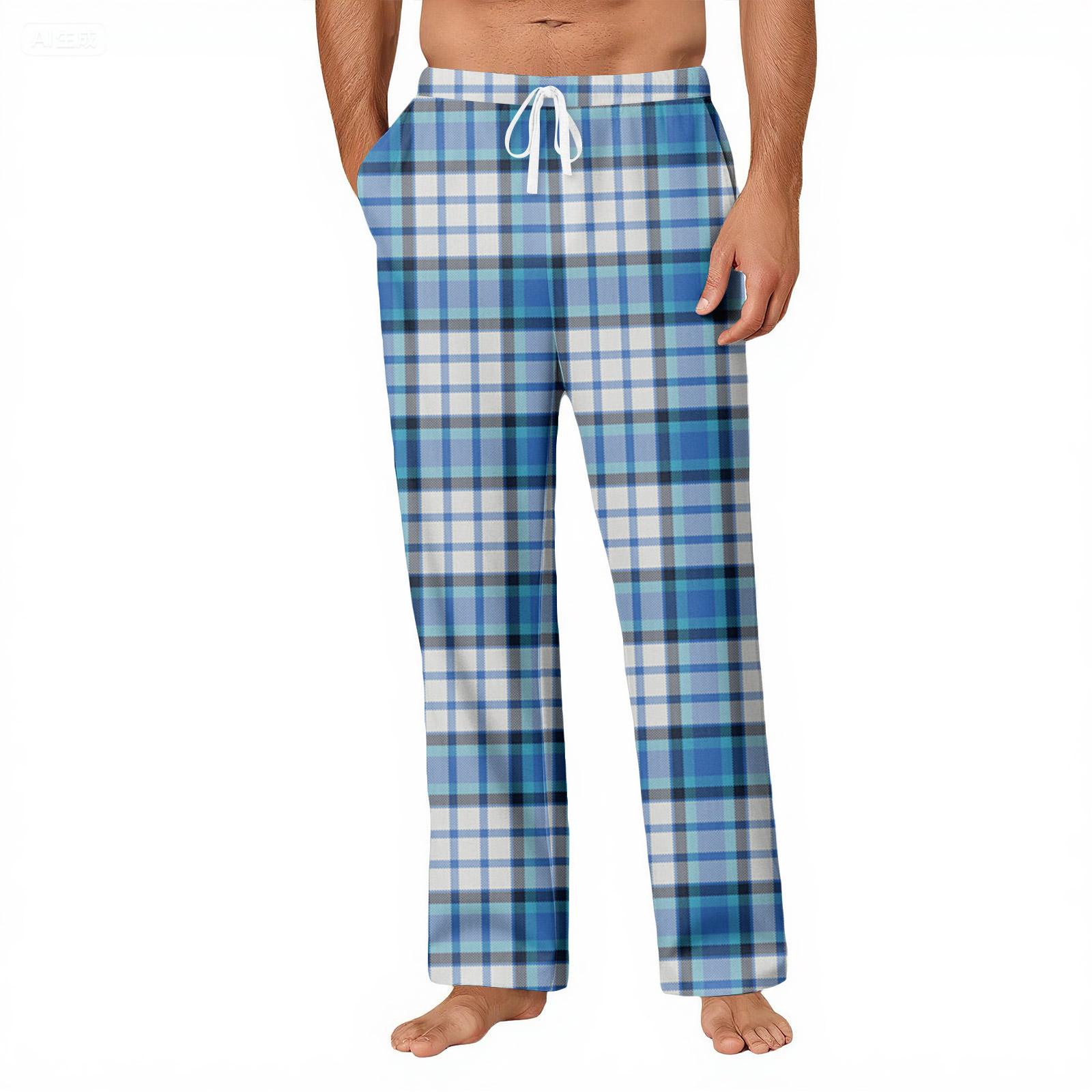 Мужские полосатые клетчатые повседневные брюки с карманами, домашние пижамные брюки XXXL
Мужские полосатые клетчатые повседневные брюки с карманами, домашние пижамные брюки XXXL