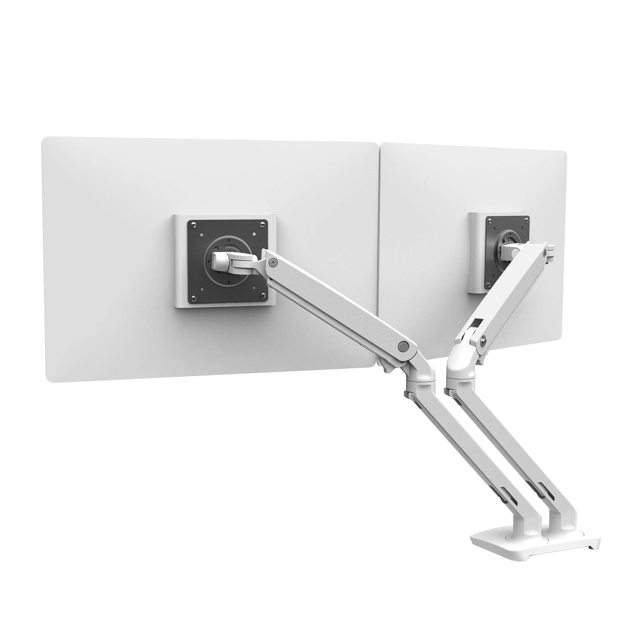 ERGOTRON MXV Desk Dual Monitor Arm Slim Type 2 Screens WhiteWhite Up to 24 inches (18.1kg) Compatible with VESA Standards 45-496-216
ERGOTRON MXV Desk Dual Monitor Arm Slim Type 2 Screens WhiteWhite Up to 24 inches (18.1kg) Compatible with VESA Standards 45-496-216