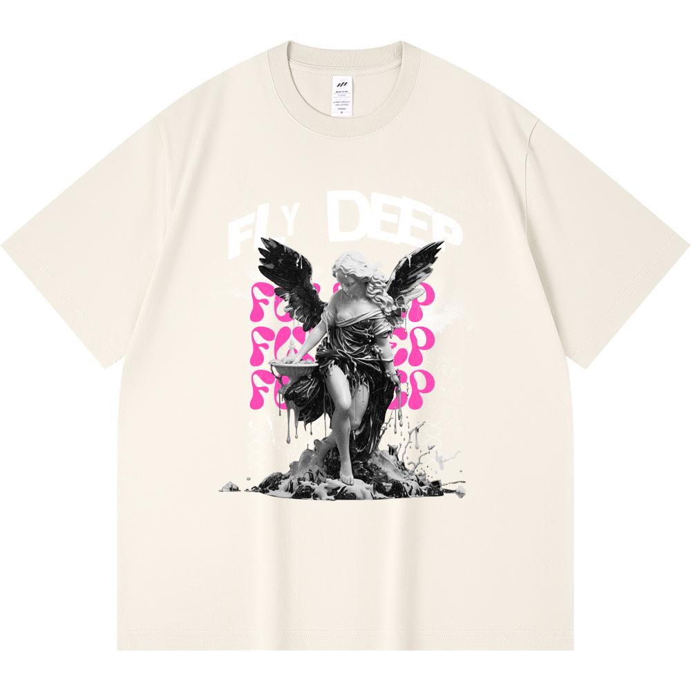 Футболка из 100% хлопка плотностью 230 г/м2 с принтом Fly Deep Angel Streetwear, забавная футболка из чесаного хлопка в стиле Харадзюку XS абрикосовый
Футболка из 100% хлопка плотностью 230 г/м2 с принтом Fly Deep Angel Streetwear, забавная футболка из чесаного хлопка в стиле Харадзюку XS абрикосовый