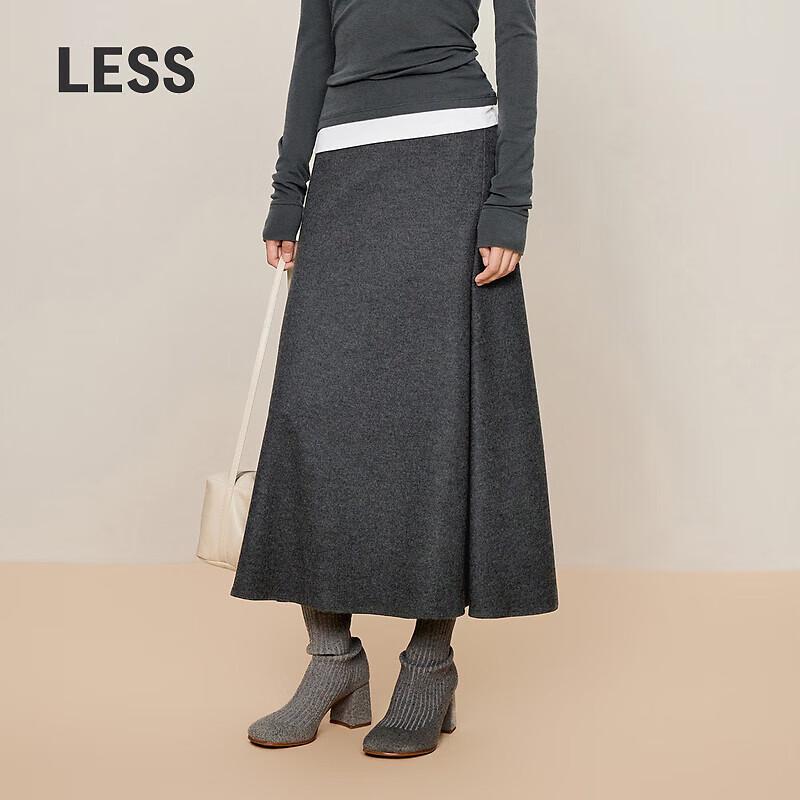 LESS 2024 Winter Slim Fit Mid-length Wool Skirt S
LESS 2024 Winter Slim Fit Mid-length Wool Skirt S