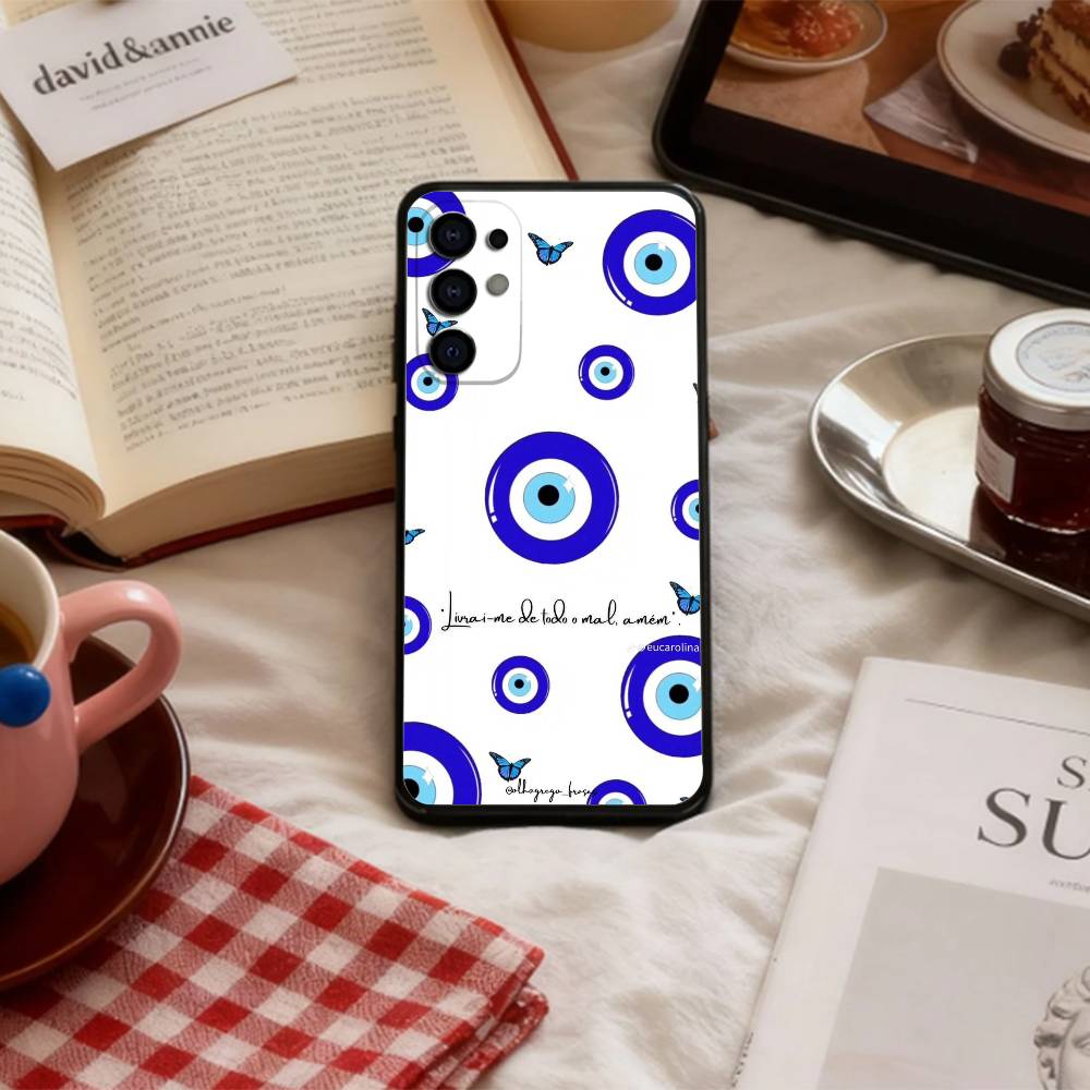 Turkish L-Lucky Blue Evil Eye Phone Case For Samsung S 25,24,23,22,30,21,10,9,Ultra,Plus,Lite,FE,4,5 G Soft Black Case Samsung S22ULTRA5G
Turkish L-Lucky Blue Evil Eye Phone Case For Samsung S 25,24,23,22,30,21,10,9,Ultra,Plus,Lite,FE,4,5 G Soft Black Case Samsung S22ULTRA5G