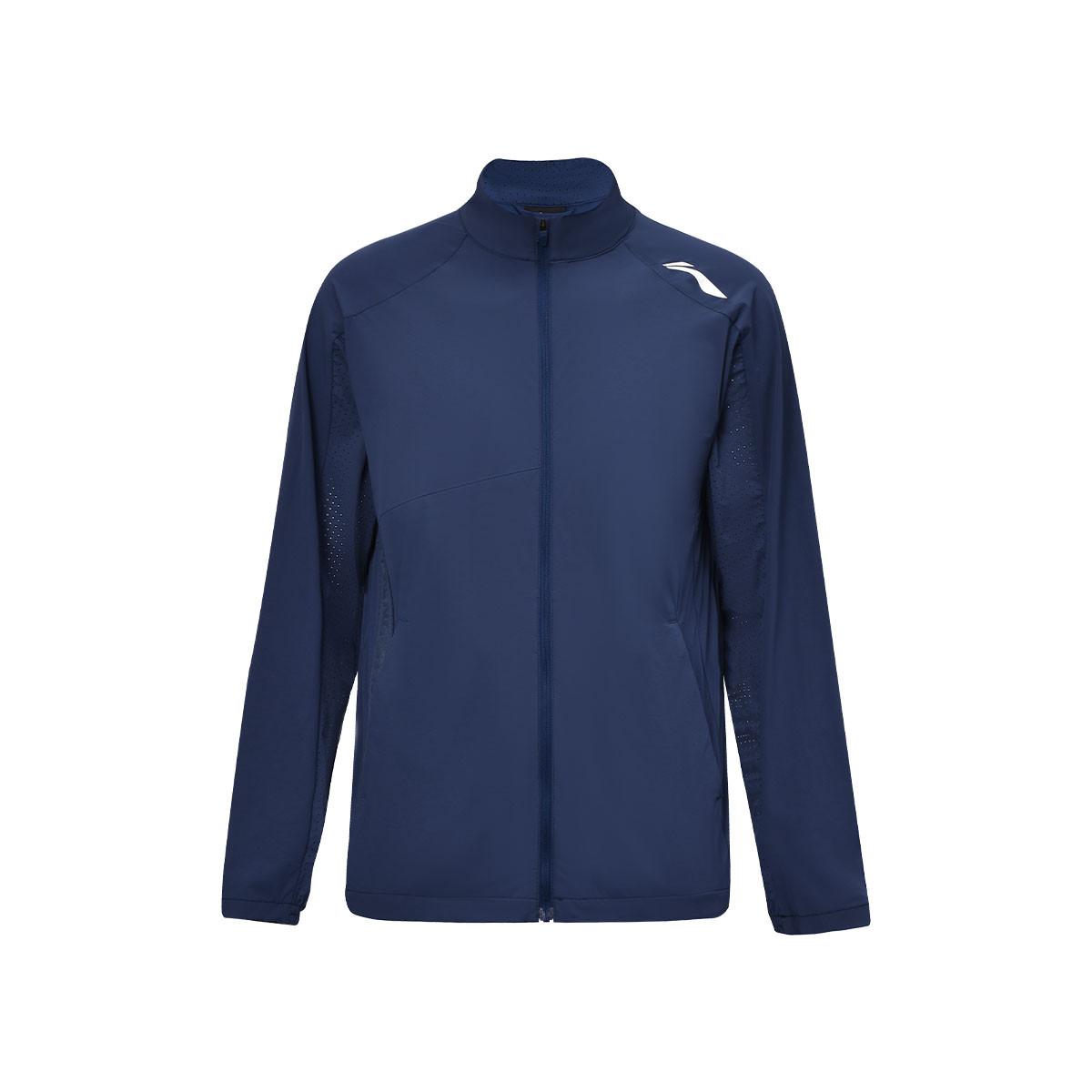 Li Ning Теннисная серия Однотонная куртка на молнии со стойкой воротником Удобная Дышащая Универсальная Повседневная Спортивная куртка Мужская куртка Темно-синий AFDUD49-2 2XL
Li Ning Теннисная серия Однотонная куртка на молнии со стойкой воротником Удобная Дышащая Универсальная Повседневная Спортивная куртка Мужская куртка Темно-синий AFDUD49-2 2XL