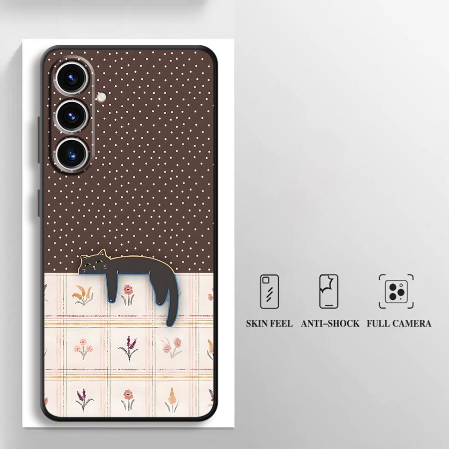Case for Samsung Galaxy A57 A24 A53 A35 A55 A73 A51 A25 A37 A22 A32 A26 A23 A52 A36 Phone Cover A71 A72 Cartoon Grid Cat Galaxy A26 5G
Case for Samsung Galaxy A57 A24 A53 A35 A55 A73 A51 A25 A37 A22 A32 A26 A23 A52 A36 Phone Cover A71 A72 Cartoon Grid Cat Galaxy A26 5G