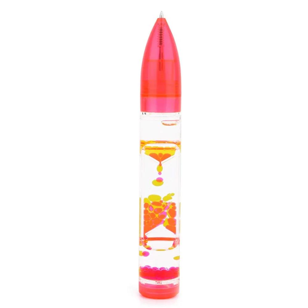 1Pcs Liquid Motion Bubbler Fidget Pen For Kids Adults Stress Relief Sensory Toys Colorful Liquid Timer Home Office Desk Decor рожевий
1Pcs Liquid Motion Bubbler Fidget Pen For Kids Adults Stress Relief Sensory Toys Colorful Liquid Timer Home Office Desk Decor рожевий
