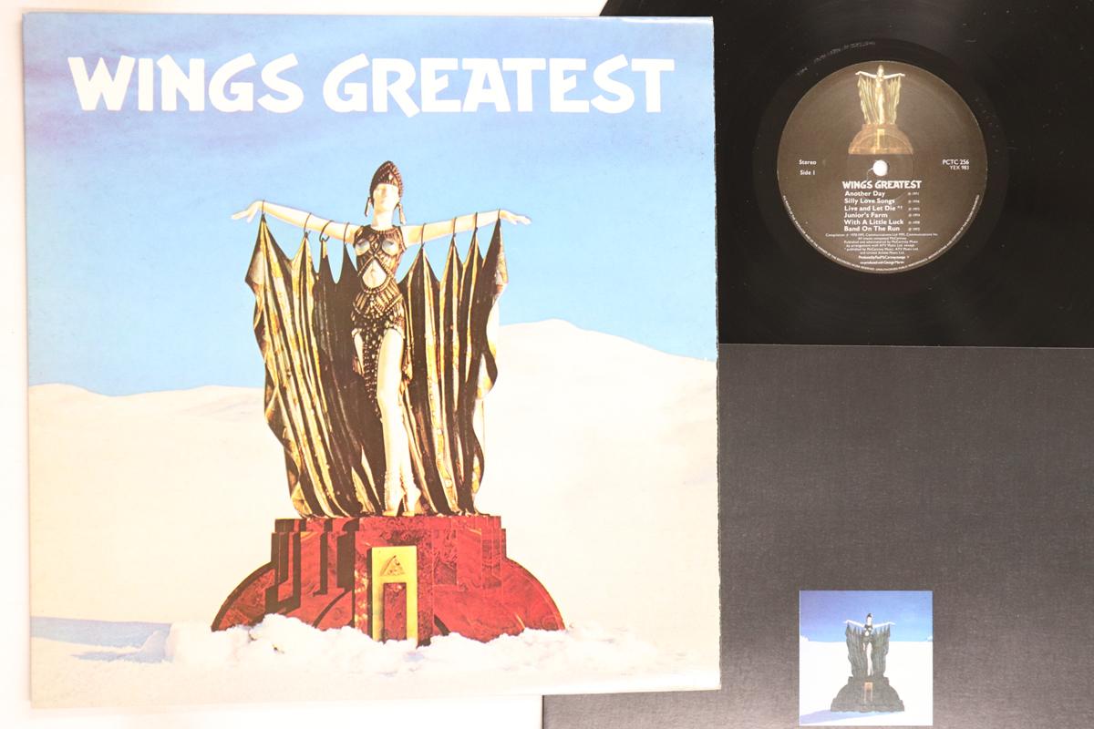 LP Пластинка WINGS - Wings Greatest PCTC256 MPL 1978 UK Рок Б/У
LP Пластинка WINGS - Wings Greatest PCTC256 MPL 1978 UK Рок Б/У