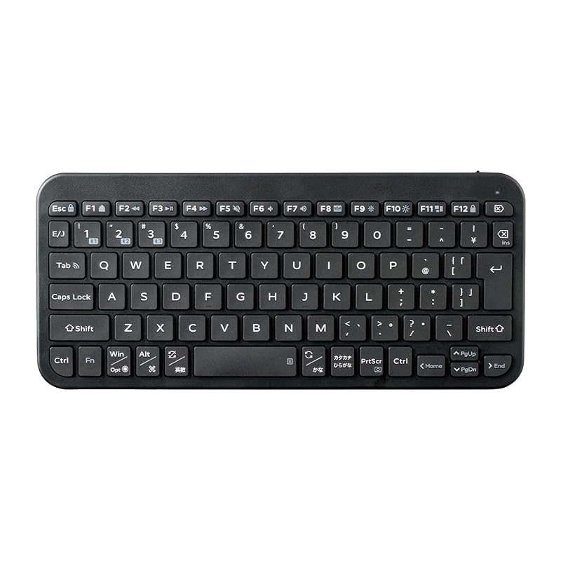ELECOM wireless keyboard Bluetooth Slint Thin pantograph 3 units multi-pairing OS automatic identification Windows/macOS/ChromeOS/iOS/iPadOS/Android
ELECOM wireless keyboard Bluetooth Slint Thin pantograph 3 units multi-pairing OS automatic identification Windows/macOS/ChromeOS/iOS/iPadOS/Android