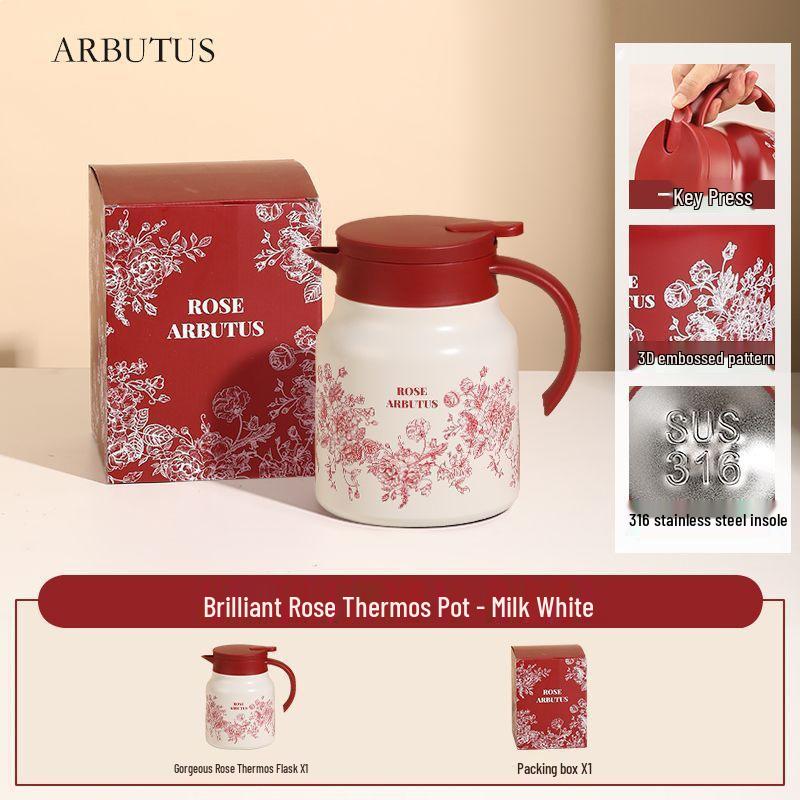 2025 Thermos Red Kettle Set: Bridal Dowry Hot Water Bottles
2025 Thermos Red Kettle Set: Bridal Dowry Hot Water Bottles
