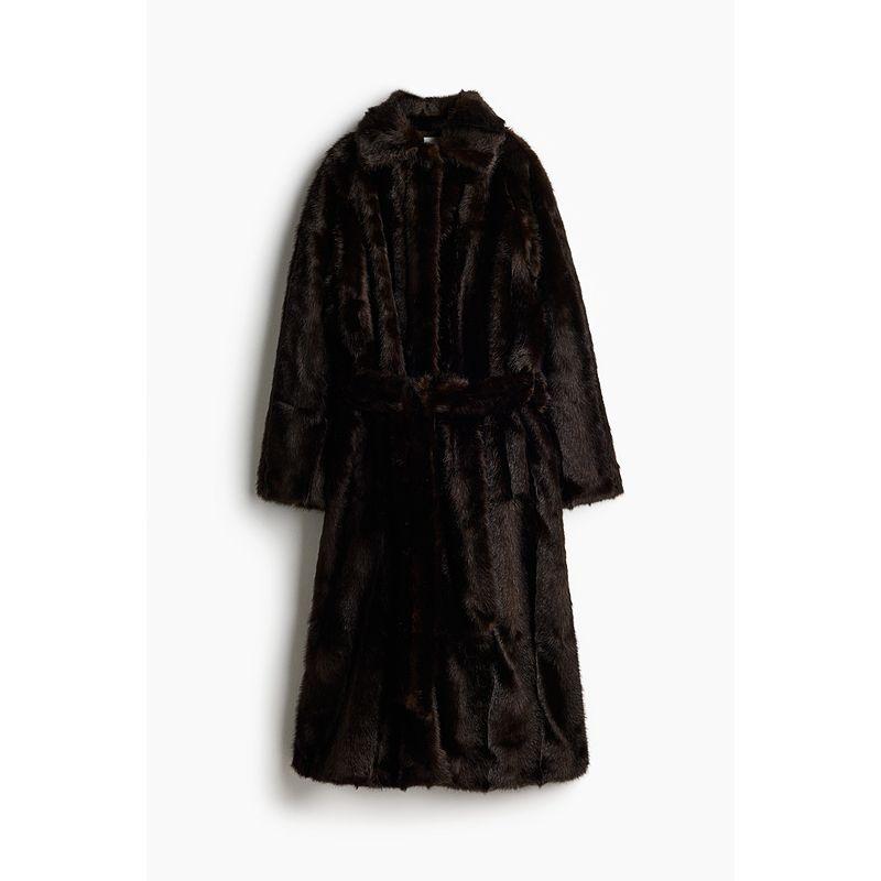 HM Women s Clothing Woolen Outwear 2024 Winter New Arrival Lazy Imitation Fur Belt Heattech Woolen Overcoat 1247033
HM Women s Clothing Woolen Outwear 2024 Winter New Arrival Lazy Imitation Fur Belt Heattech Woolen Overcoat 1247033