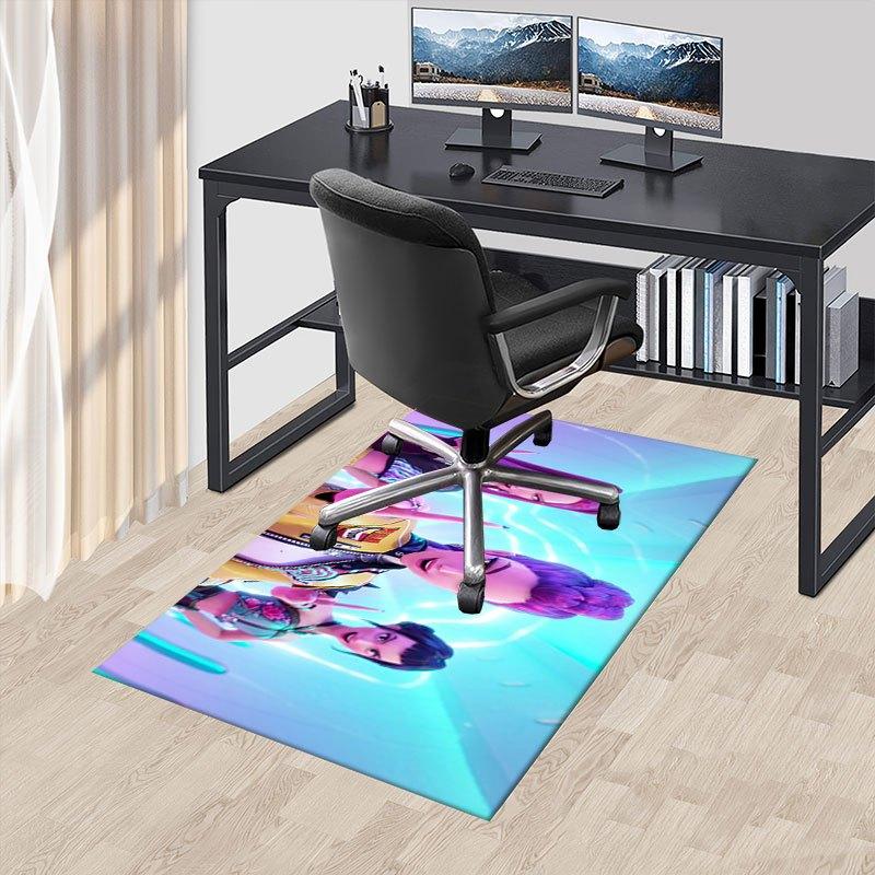 Vivid Neon Fashion: Bold Colors, Trendy Designs Offic Chair Mat, K-pop Theme Carpet, Non-slip, Soft and Durable Leisure Rug for Interior De 60cm by 90cm
Vivid Neon Fashion: Bold Colors, Trendy Designs Offic Chair Mat, K-pop Theme Carpet, Non-slip, Soft and Durable Leisure Rug for Interior De 60cm by 90cm