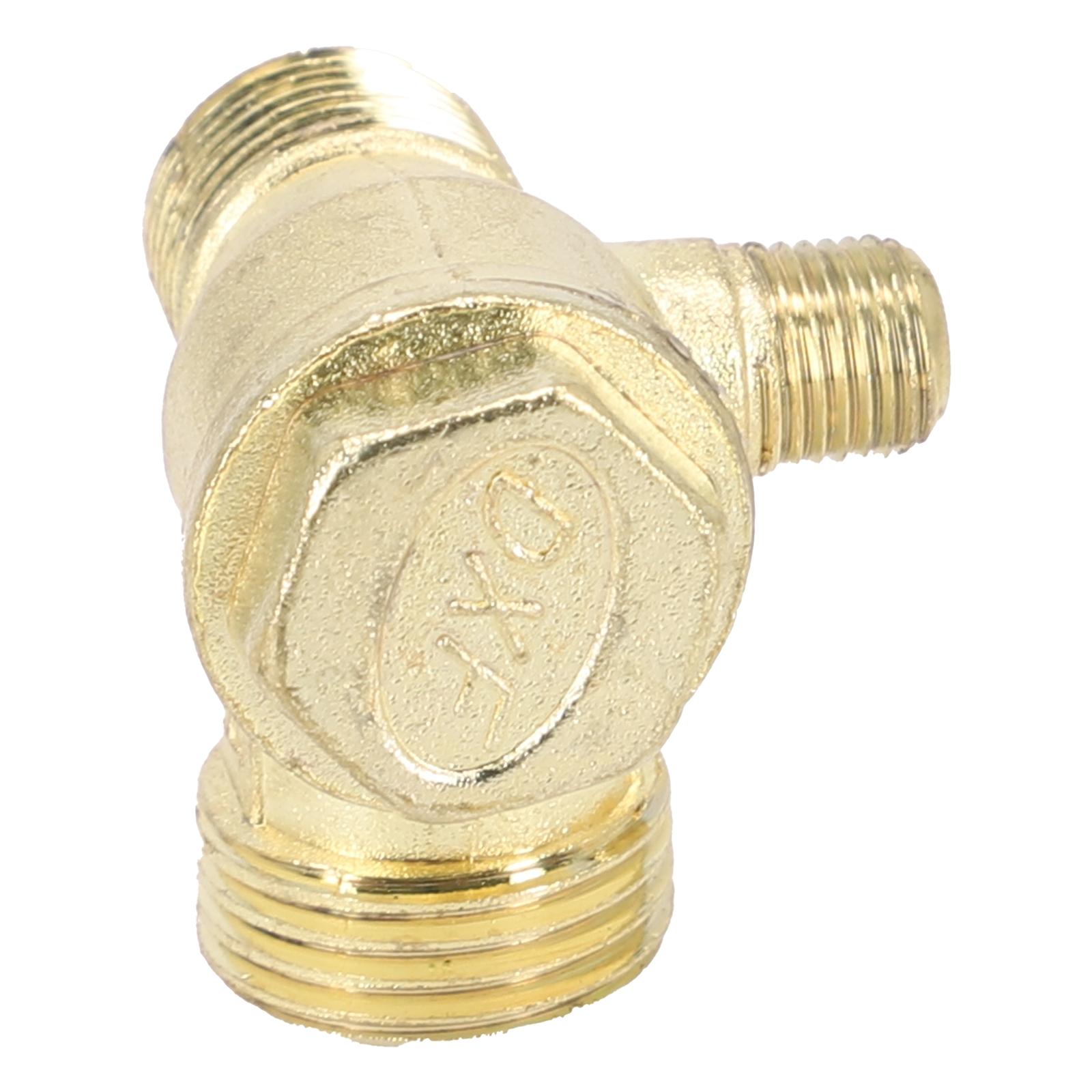 Unidirectional Check Valve for Air Compressor Pipe Fittings Specifications Thread Diameter 9 5 10mm 16 16 5mm 20 20 5mm China Mainland
Unidirectional Check Valve for Air Compressor Pipe Fittings Specifications Thread Diameter 9 5 10mm 16 16 5mm 20 20 5mm China Mainland