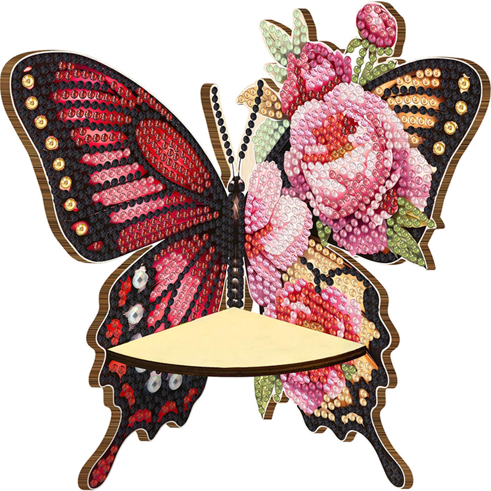 5D DIY Diamond Art Floating Corner Shelf Colorful ButterflyPattern Diamond Painting Triangle Fan Shaped Rack for Kitchen Bedroom
5D DIY Diamond Art Floating Corner Shelf Colorful ButterflyPattern Diamond Painting Triangle Fan Shaped Rack for Kitchen Bedroom