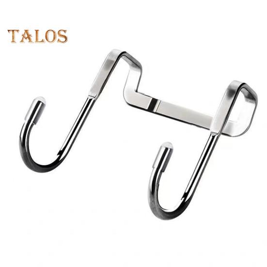 Дверной крючок из нержавеющей стали S-образный двойной крючок устойчивый к ржавчине прочный вешалка для полотенец для кухни, ванной комнаты серебряный
Дверной крючок из нержавеющей стали S-образный двойной крючок устойчивый к ржавчине прочный вешалка для полотенец для кухни, ванной комнаты серебряный