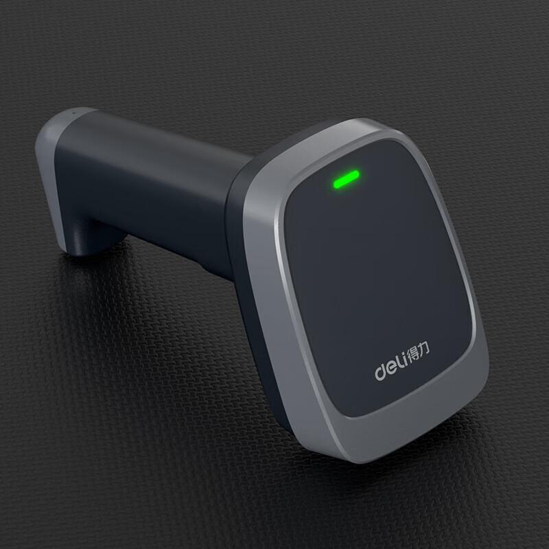 Deli 14954W Wireless 1D Barcode Scanner
Deli 14954W Wireless 1D Barcode Scanner