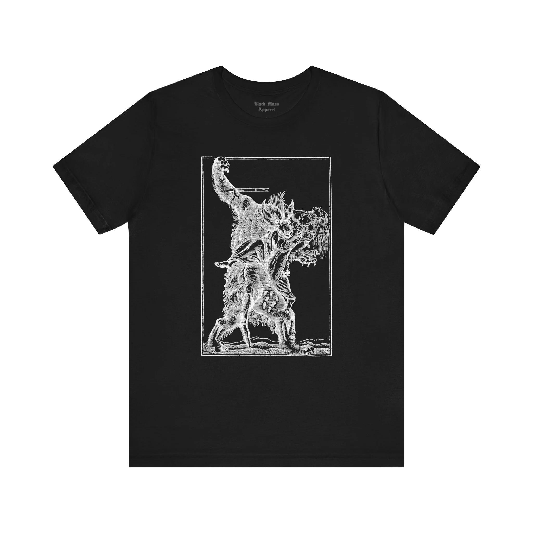 Werewolf Shirt Lycanthrope Medieval Art Vintage T-shirt Unisex Jersey Short Sleeve Tee Men Clothing Comfortable 4XL
Werewolf Shirt Lycanthrope Medieval Art Vintage T-shirt Unisex Jersey Short Sleeve Tee Men Clothing Comfortable 4XL