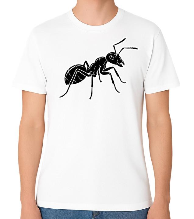 Ant Graphic T-Shirt Minimalist Insect Nature Art Tee Unisex Casual Top 5XL різнокольоровий
Ant Graphic T-Shirt Minimalist Insect Nature Art Tee Unisex Casual Top 5XL різнокольоровий