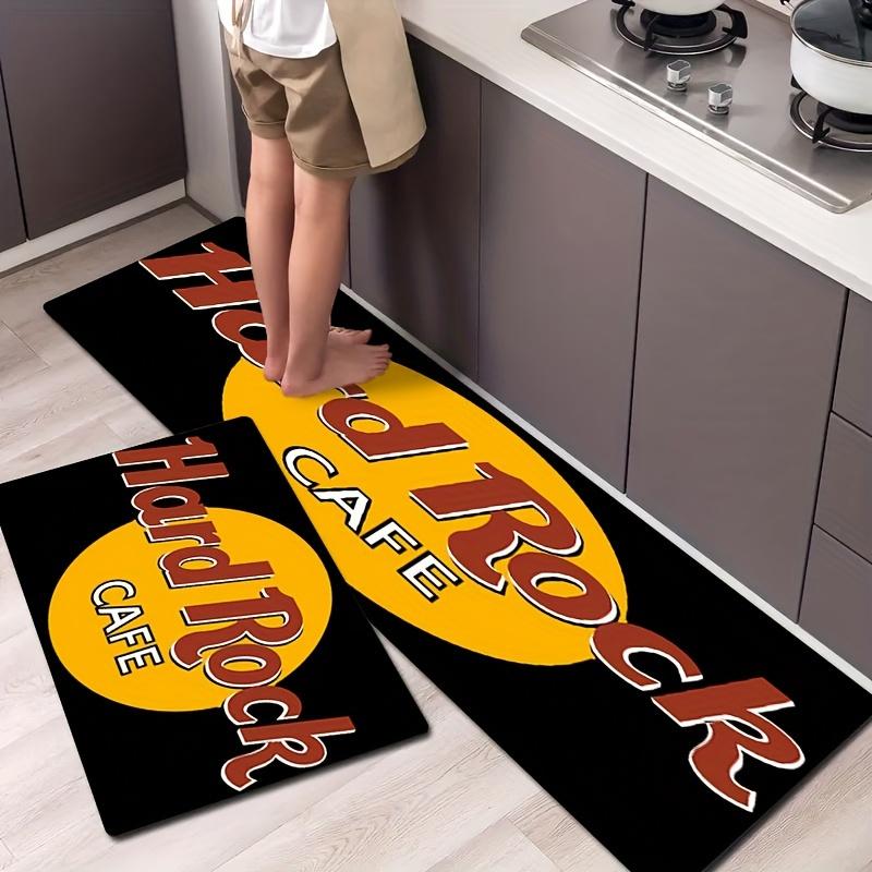 Hard Rock Element Kitchen Floor Mat Music Element Carpets Living Room Balcony Hallway Entryway Non-slip Rugs Bedroom Home Decor 40x60cm 16x24inch
Hard Rock Element Kitchen Floor Mat Music Element Carpets Living Room Balcony Hallway Entryway Non-slip Rugs Bedroom Home Decor 40x60cm 16x24inch
