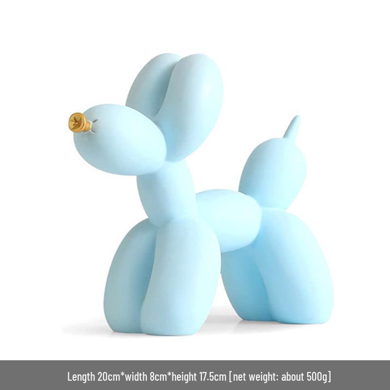 Смоляная фигурка собаки из воздушных шаров для украшения дома, офиса или винного шкафа
Смоляная фигурка собаки из воздушных шаров для украшения дома, офиса или винного шкафа