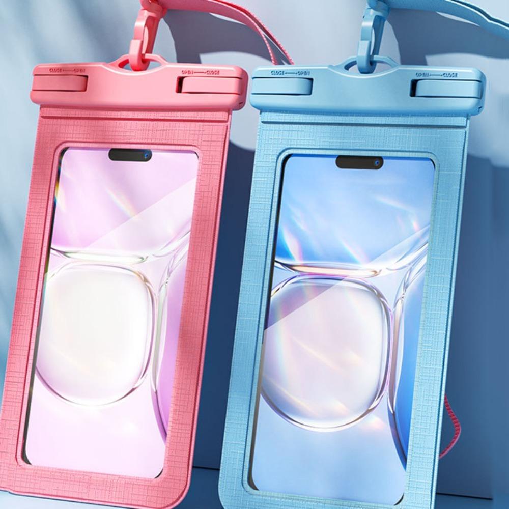 Transparent Underwater Dry Bag Songkran Swimming Waterproof Phone Bag Outdoor Travel синій/зелений
Transparent Underwater Dry Bag Songkran Swimming Waterproof Phone Bag Outdoor Travel синій/зелений