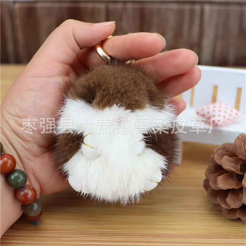Mink Hair Mini Ugly Cute Little Hamster Fur Bag Pendant Cute Hamster Doll Keychain Animal Doll
Mink Hair Mini Ugly Cute Little Hamster Fur Bag Pendant Cute Hamster Doll Keychain Animal Doll
