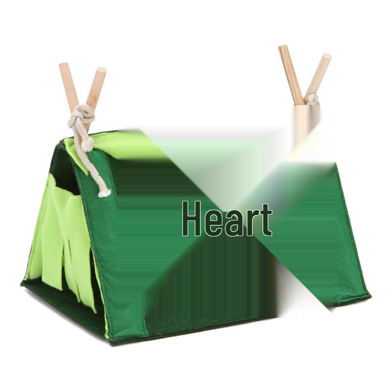 Pet Nest Wooden Triangle Tent for Hamsters, Guinea Pigs, and Sugar Gliders 28x19.5x17cm
Pet Nest Wooden Triangle Tent for Hamsters, Guinea Pigs, and Sugar Gliders 28x19.5x17cm