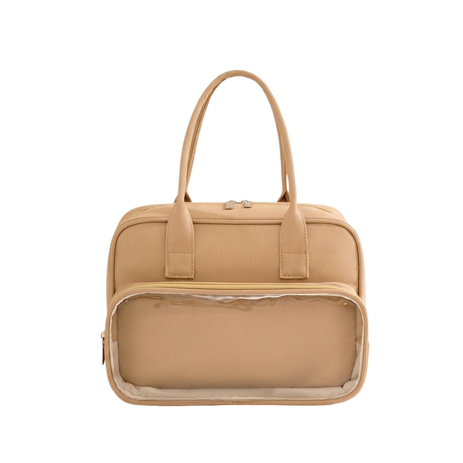 Portable Travel Toiletry Bag Handheld Wet and Dry Cosmetic Organizer with Multiple Compartments for Bathroom Accessories and Personal Care Items one size хакі
Portable Travel Toiletry Bag Handheld Wet and Dry Cosmetic Organizer with Multiple Compartments for Bathroom Accessories and Personal Care Items one size хакі