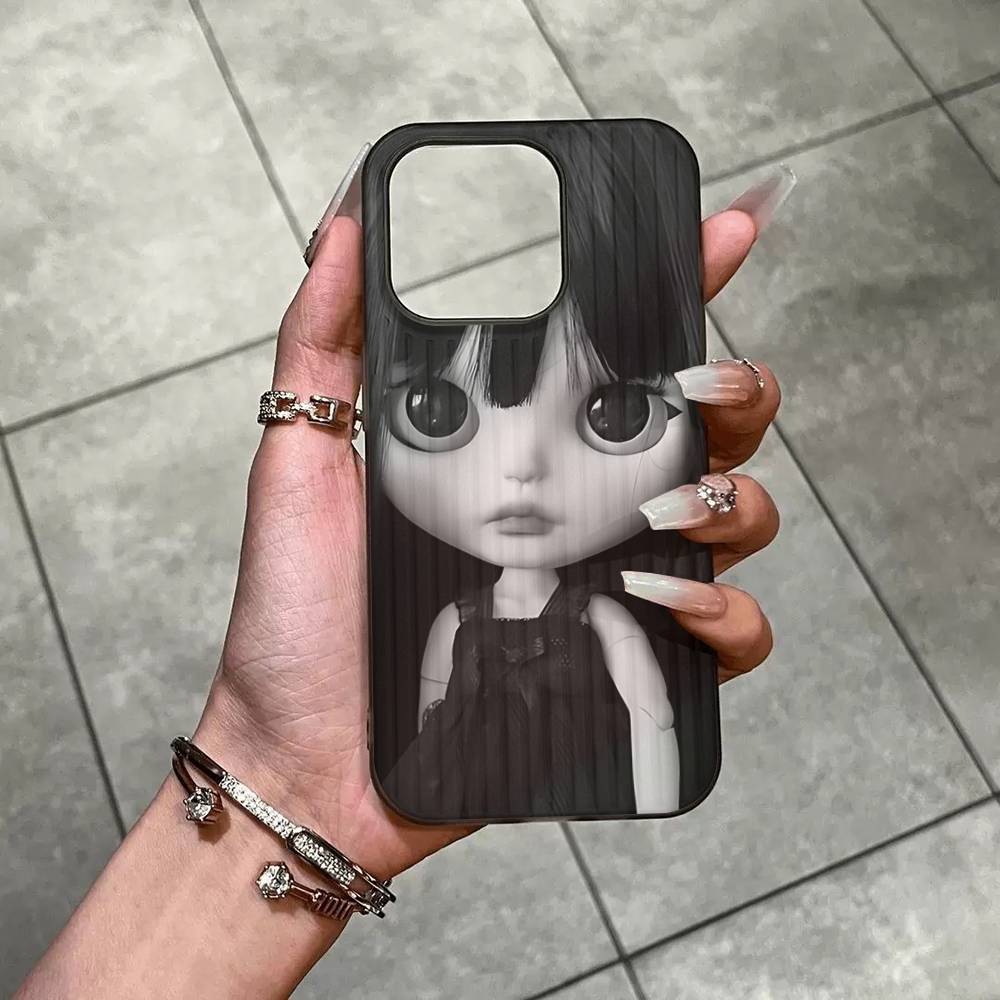 Dark Cute Girl Doll Art For IPhone 17 16 15 14 13 12 11 Pro Max Plus Pro Corrugated Shockproof Matte Phone Cover iPhone 14 pro
Dark Cute Girl Doll Art For IPhone 17 16 15 14 13 12 11 Pro Max Plus Pro Corrugated Shockproof Matte Phone Cover iPhone 14 pro