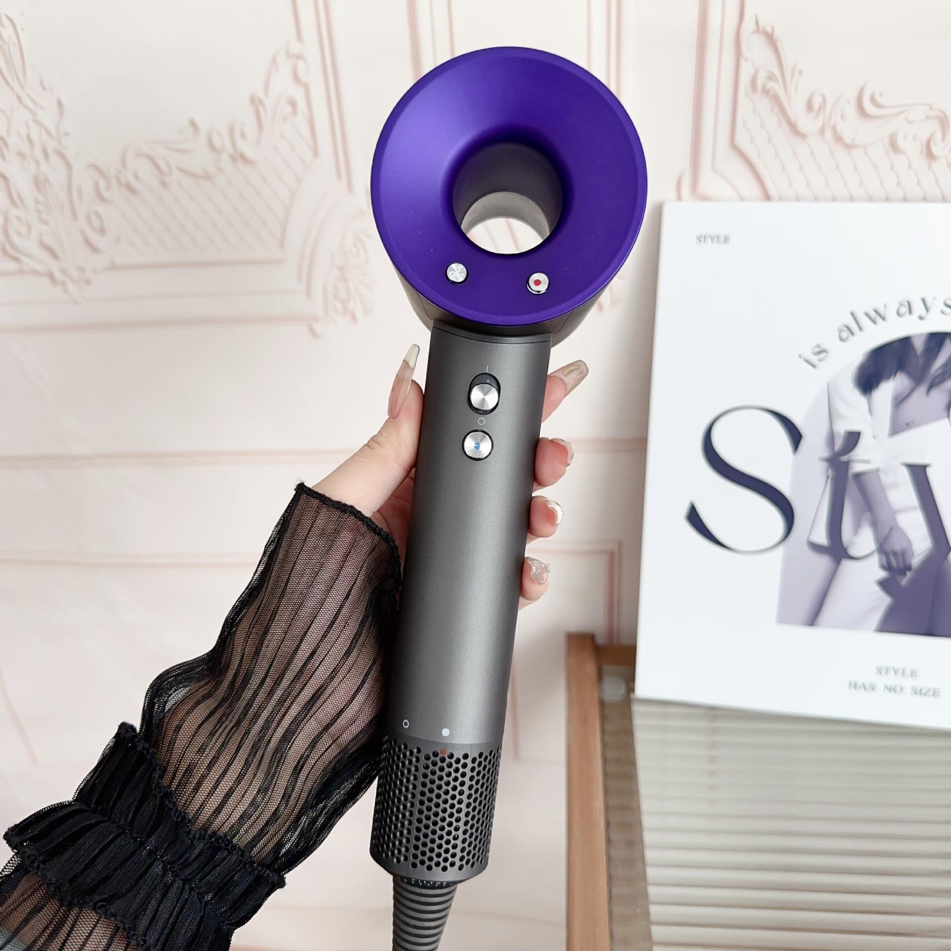 High-Speed Bladeless Hair Dryer with Negative Ion Technology, Comparable to Dyson, Gentle on Hair
High-Speed Bladeless Hair Dryer with Negative Ion Technology, Comparable to Dyson, Gentle on Hair