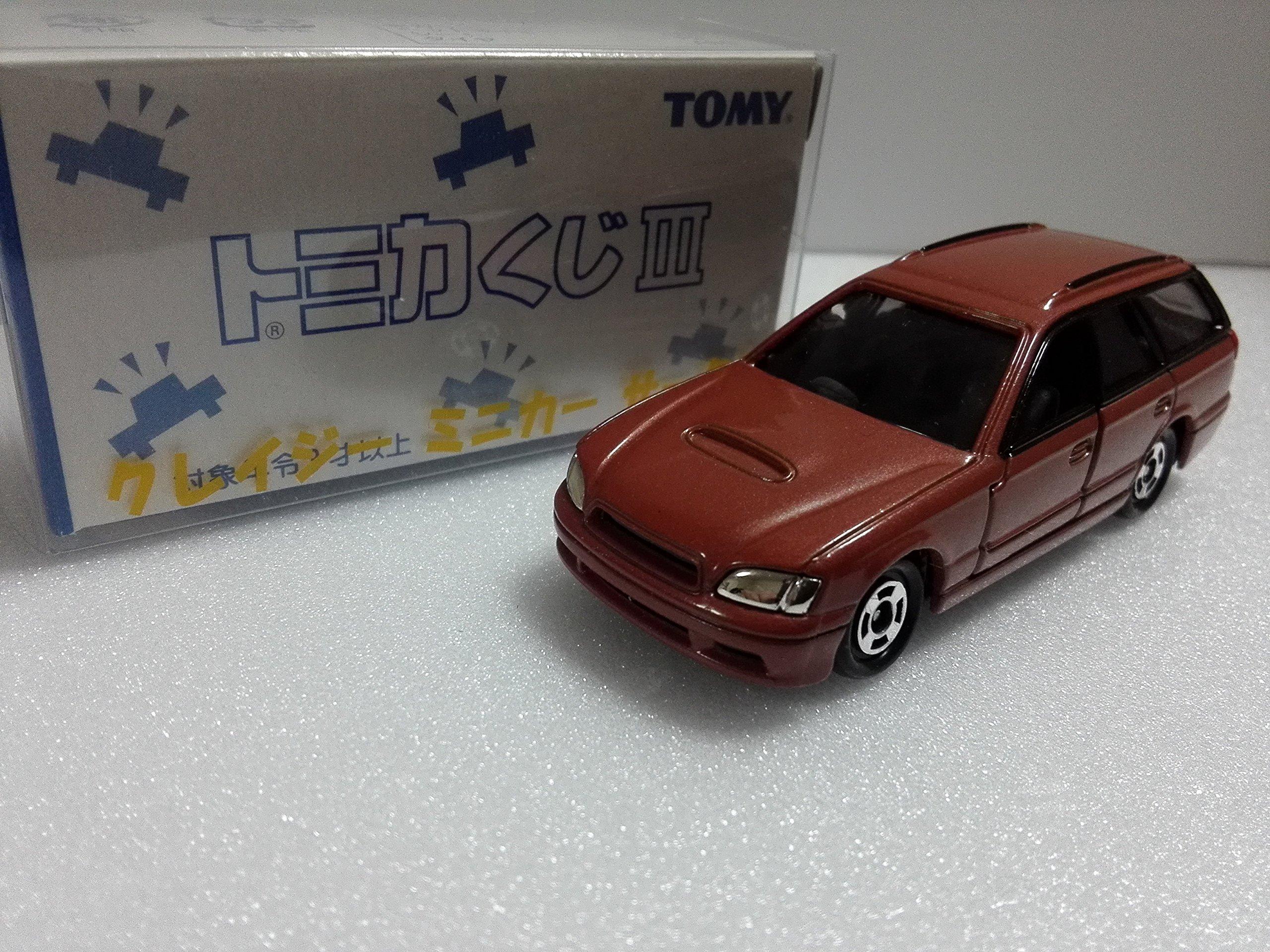 Out of print Tomica Lottery Subaru Legacy Touring Wagon BN Crazy Mini Car Circle with case
Out of print Tomica Lottery Subaru Legacy Touring Wagon BN Crazy Mini Car Circle with case