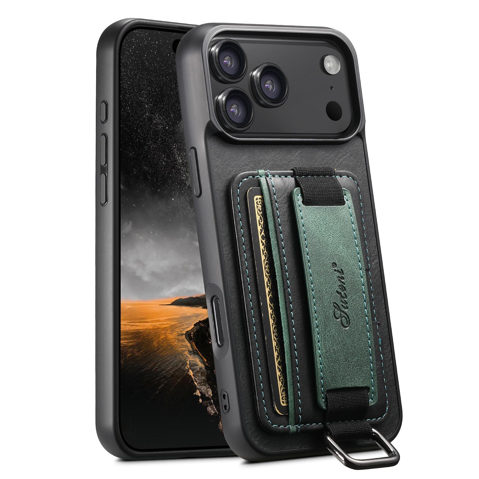 Ring Buckle Wrist Strap Leather Card Holder Stand for IPhone 17 Air Pro 16 E Plus 15 14 13 12 Mini 11 X Xs XR Max Phone Case iPhone 15 чорний
Ring Buckle Wrist Strap Leather Card Holder Stand for IPhone 17 Air Pro 16 E Plus 15 14 13 12 Mini 11 X Xs XR Max Phone Case iPhone 15 чорний