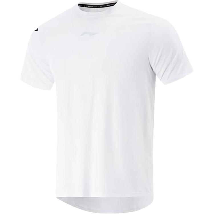 Li Ning Sports Casual Simple Solid Color Round Neck Pullover Short Sleeve T-Shirt Men Tops White ATSV029-6 XL
Li Ning Sports Casual Simple Solid Color Round Neck Pullover Short Sleeve T-Shirt Men Tops White ATSV029-6 XL