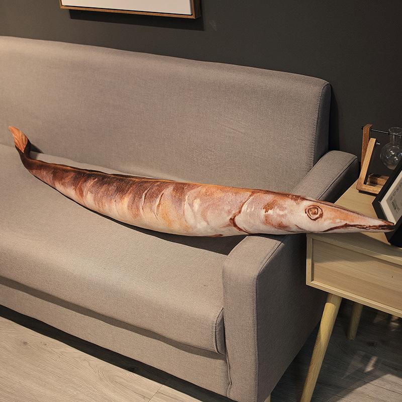 Creative saury doll plush toy saury throw pillow doll birthday gift 60cm(0.1kg)
Creative saury doll plush toy saury throw pillow doll birthday gift 60cm(0.1kg)