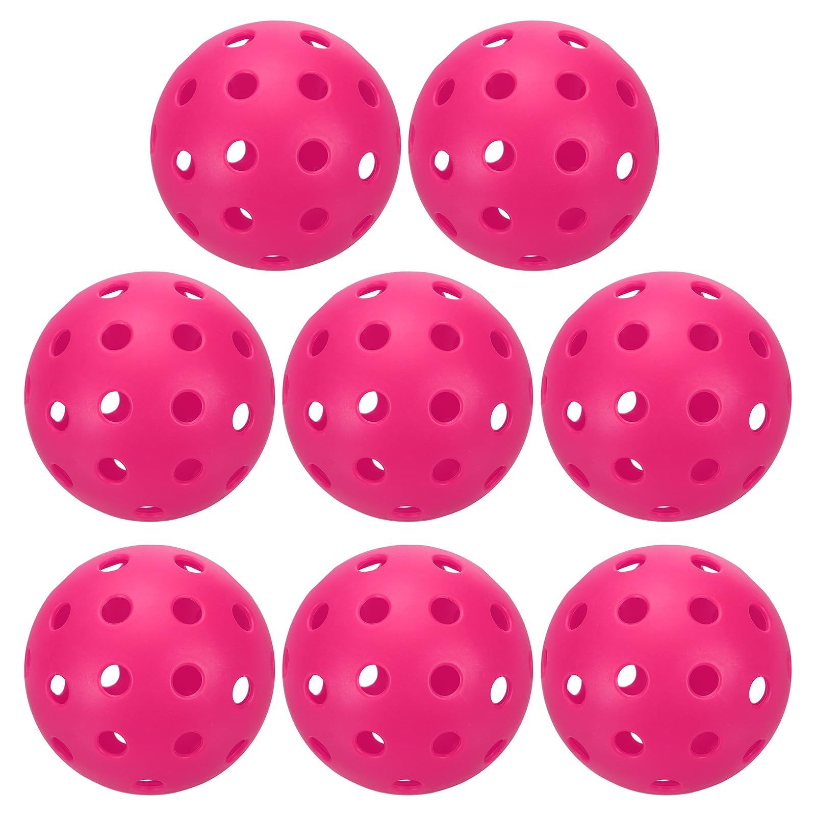 Мяч для пиклбола PATIKIL Outdoor Pickleball 40 лунок, 8 шт. в упаковке, для любительского спорта в помещении и на открытом воздухе, розово-красный розы красного
Мяч для пиклбола PATIKIL Outdoor Pickleball 40 лунок, 8 шт. в упаковке, для любительского спорта в помещении и на открытом воздухе, розово-красный розы красного