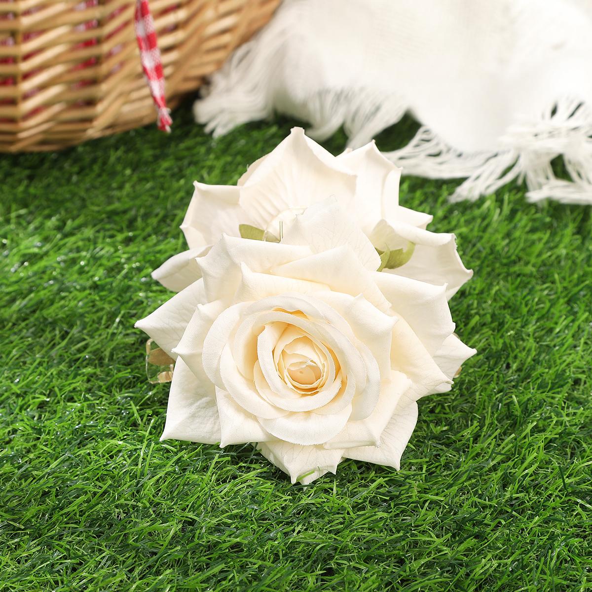 AWATYR Большая заколка для волос в виде искусственных цветов, роза, элегантный высококачественный женский аксессуар для волос
AWATYR Большая заколка для волос в виде искусственных цветов, роза, элегантный высококачественный женский аксессуар для волос