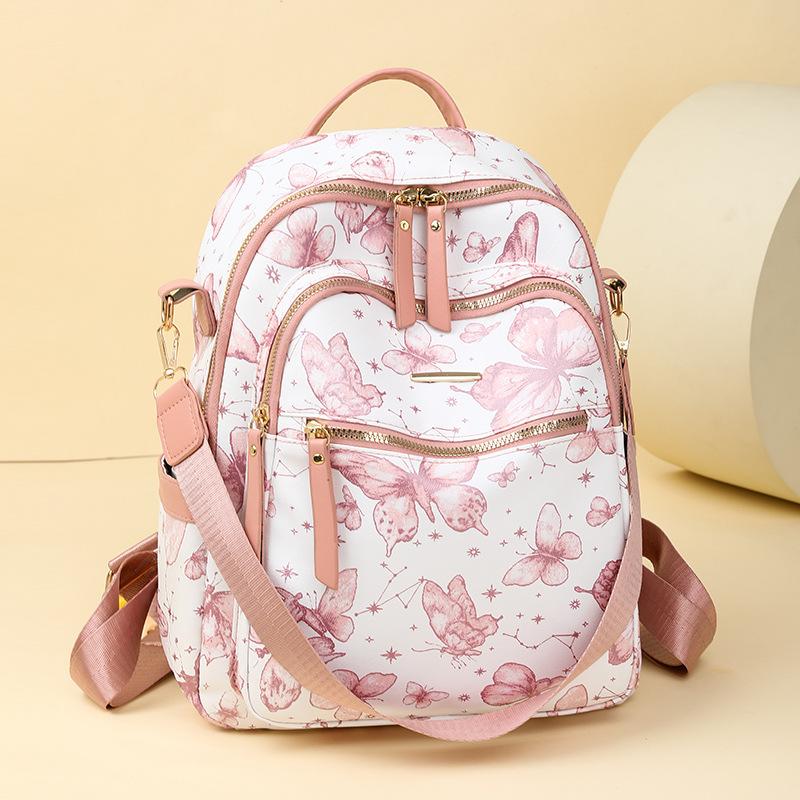 Popular niche women s backpack new trendy fashion versatile backpack travel bag розовый
Popular niche women s backpack new trendy fashion versatile backpack travel bag розовый