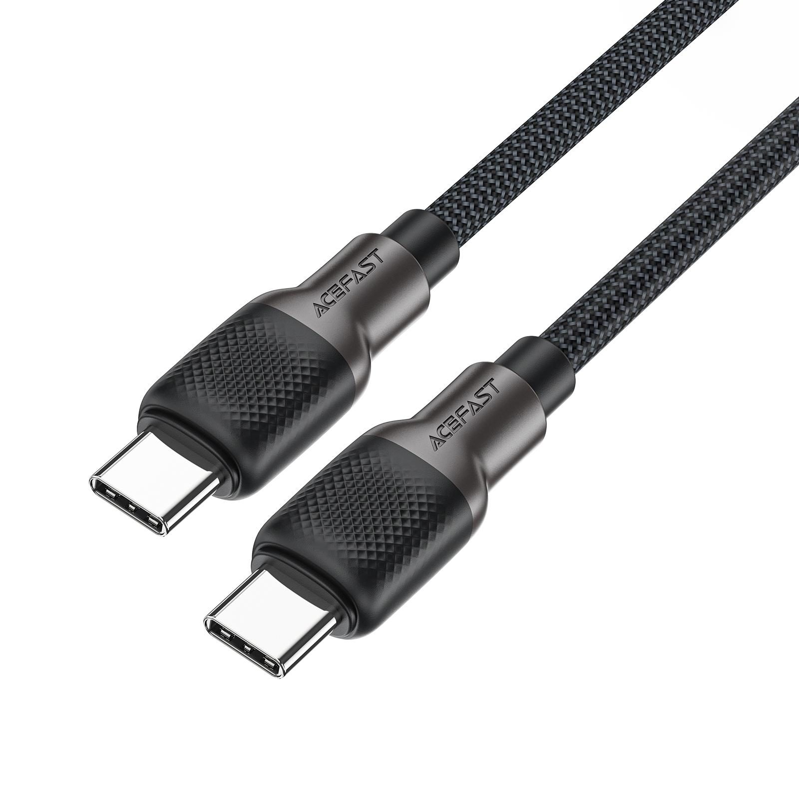 ACEFAST C10-03 1.2m USB-C to USB-C 60W Fast Charging Cable Silicone Braided Data Cord A
ACEFAST C10-03 1.2m USB-C to USB-C 60W Fast Charging Cable Silicone Braided Data Cord A